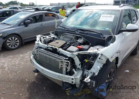 2022 Chevrolet Trailblazer Fwd Lt из США, поврежденный, VIN KL79MPSL0NB069274